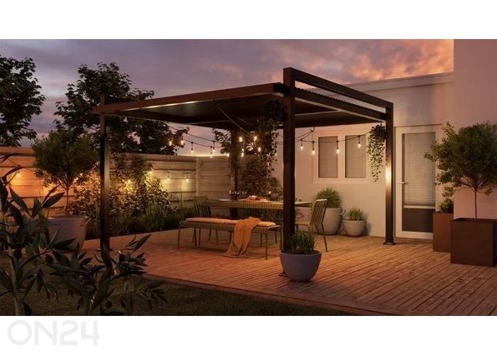 Nanoleaf Essentials Matter nutikas mitmevärviline välisvalgusti – 15 m stardikomplekt suurendatud