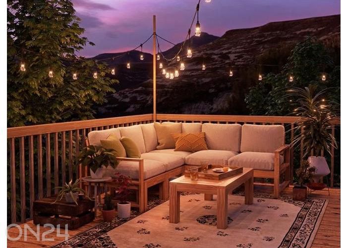 Nanoleaf Essentials Matter nutikas mitmevärviline välisvalgusti – 15 m stardikomplekt suurendatud