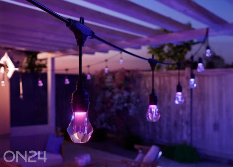 Nanoleaf Essentials Matter nutikas mitmevärviline välisvalgusti – 15 m stardikomplekt suurendatud