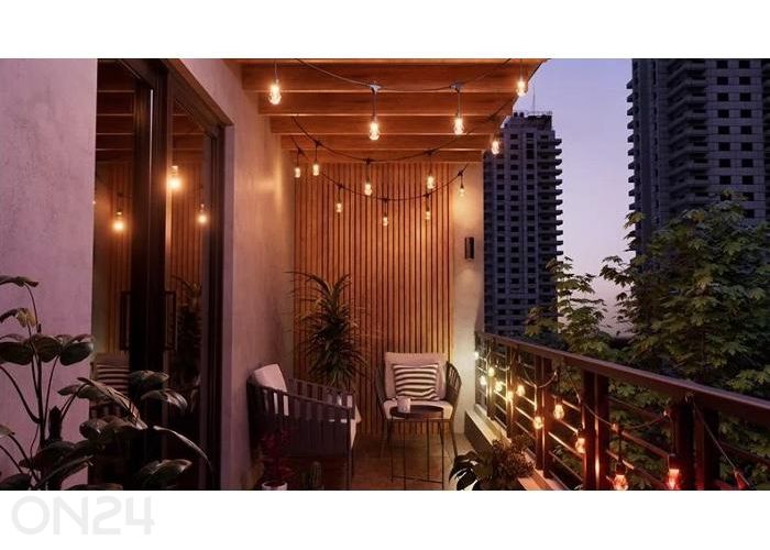 Nanoleaf Essentials Matter nutikas mitmevärviline välisvalgusti – 30 m stardikomplekt suurendatud