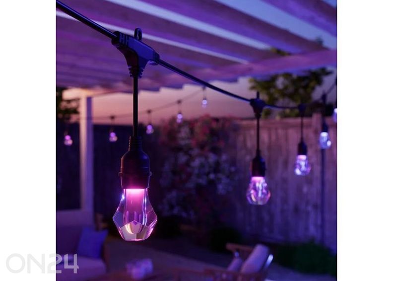 Nanoleaf Essentials Matter nutikas mitmevärviline välisvalgusti – 30 m stardikomplekt suurendatud
