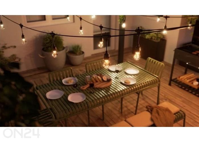 Nanoleaf Essentials Matter nutikas mitmevärviline välisvalgusti – 30 m stardikomplekt suurendatud