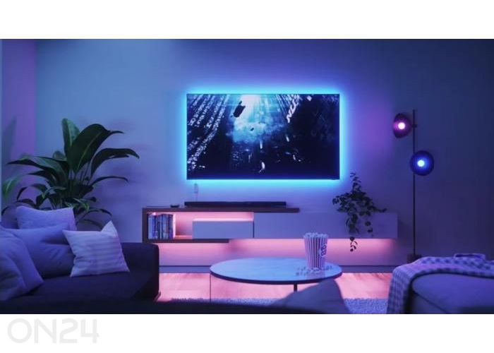 Nanoleaf Essentials Matter WI-Fi nutipirn A60 E27 (2 tk komplektis) suurendatud
