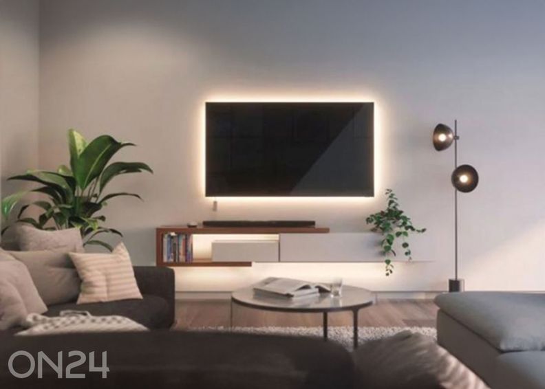 Nanoleaf Essentials Matter WI-Fi nutipirn A60 E27 (4 tk komplektis) suurendatud