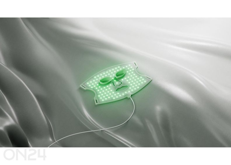 Nanoleaf LED valgusteraapia näomask suurendatud