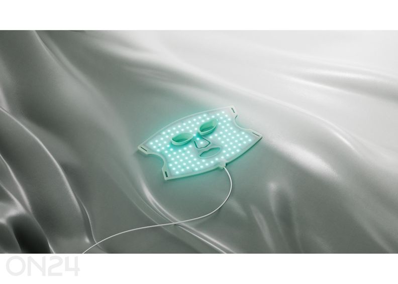 Nanoleaf LED valgusteraapia näomask suurendatud