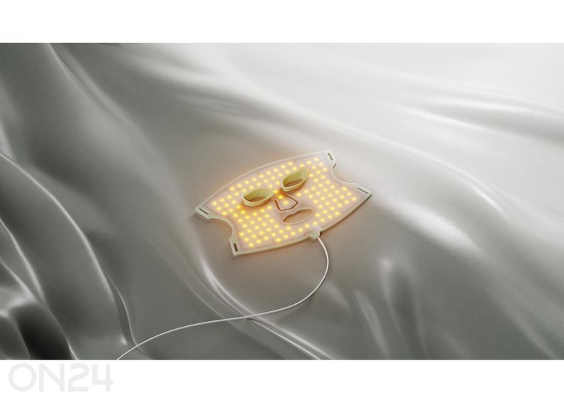 Nanoleaf LED valgusteraapia näomask suurendatud