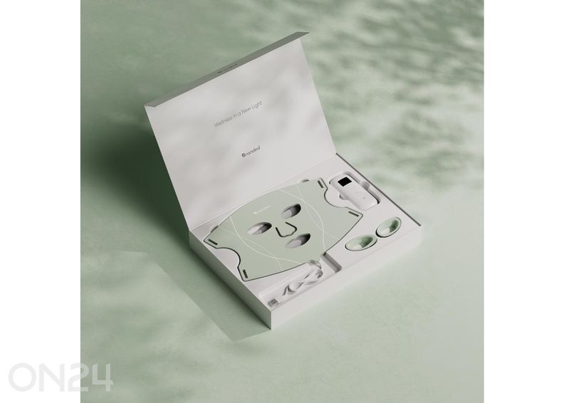 Nanoleaf LED valgusteraapia näomask suurendatud