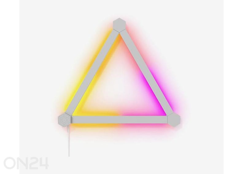 Nanoleaf Lines 60° laienduskomplekt (3 valgusriba) suurendatud