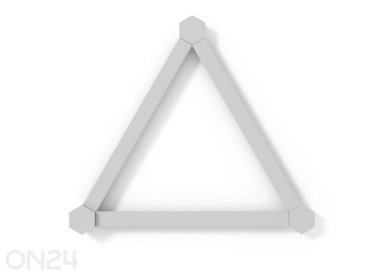 Nanoleaf Lines 60° laienduskomplekt (3 valgusriba) suurendatud