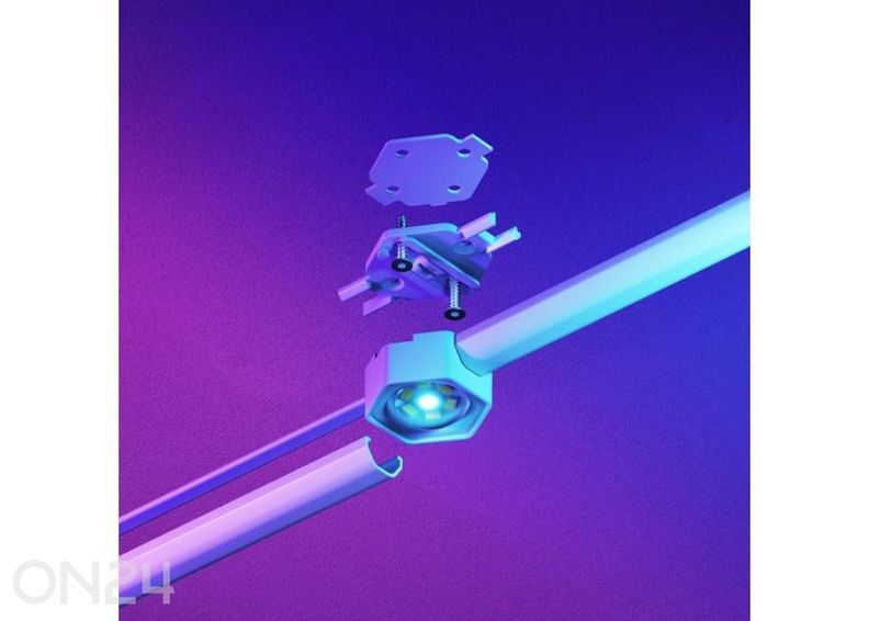 Nanoleaf nutikas mitmevärviline püsivalgusti välitingimustesse – laienduskomplekt (5 m) suurendatud