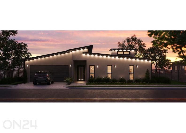 Nanoleaf nutikas mitmevärviline püsivalgusti välitingimustesse – stardikomplekt (15 m) suurendatud