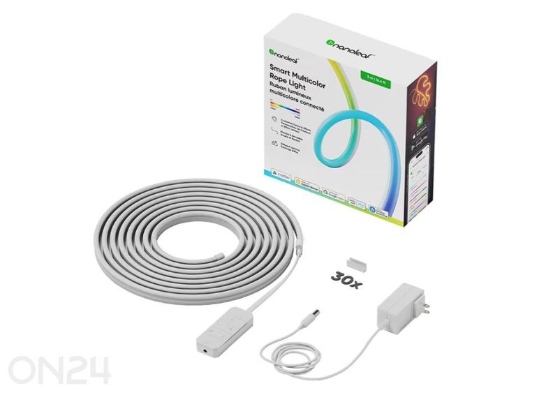 Nanoleaf nutikas mitmevärviline valgusnöör 5 m suurendatud
