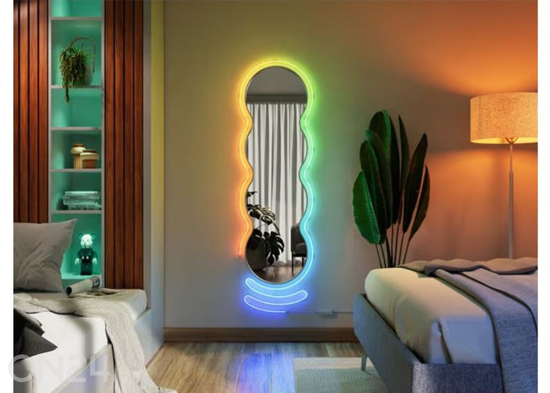 Nanoleaf nutikas mitmevärviline valgusnöör 5 m suurendatud