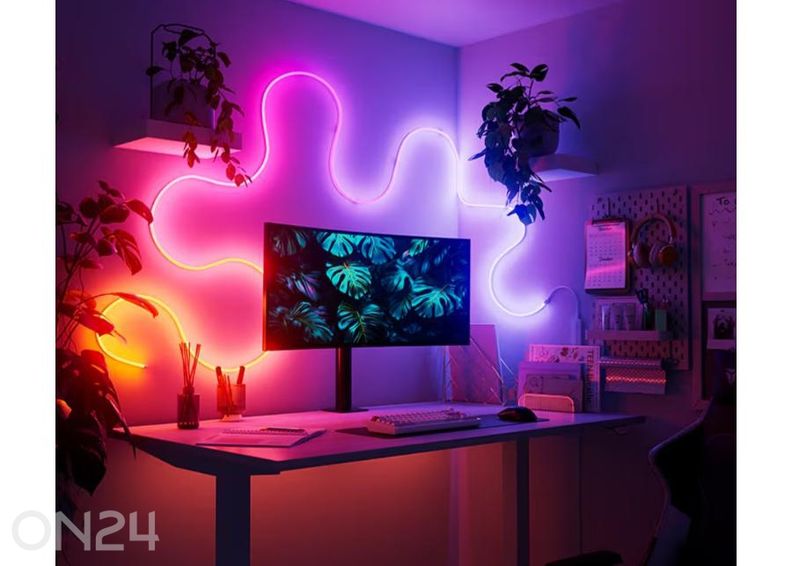 Nanoleaf nutikas mitmevärviline valgusnöör 5 m suurendatud