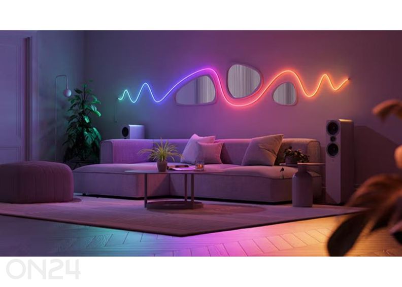 Nanoleaf nutikas mitmevärviline valgusnöör 5 m suurendatud