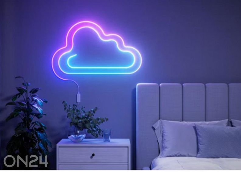 Nanoleaf nutikas mitmevärviline valgusnöör 5 m suurendatud