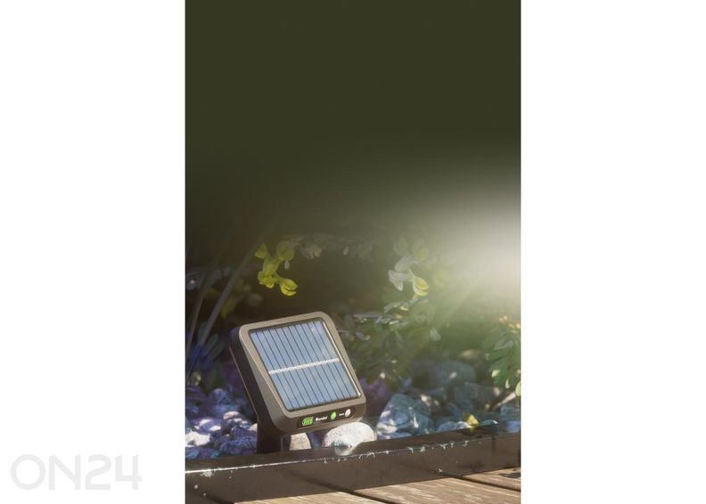 Nanoleaf päikeseenergial töötavad aialambid, 2 komplekti suurendatud