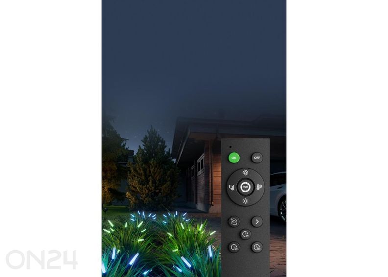 Nanoleaf päikeseenergial töötavad aialambid, 2 komplekti suurendatud