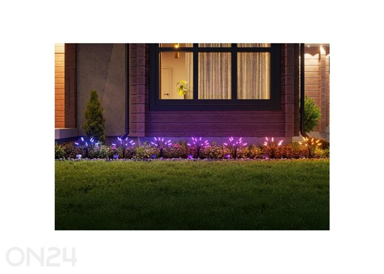 Nanoleaf päikeseenergial töötavad aialambid, 2 komplekti suurendatud