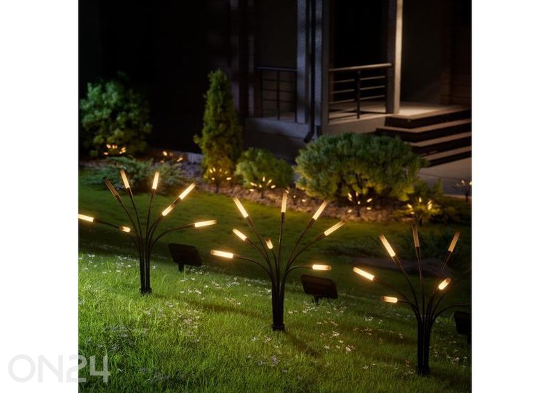 Nanoleaf päikeseenergial töötavad aialambid, 2 komplekti suurendatud