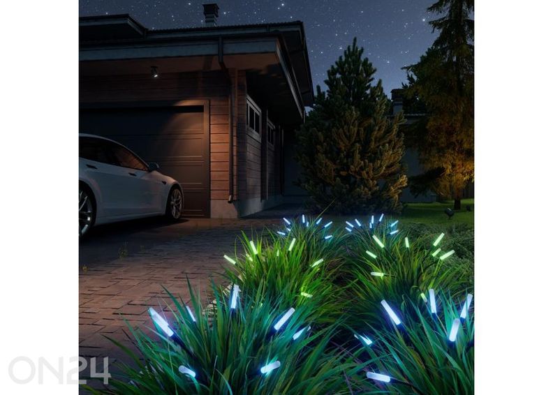 Nanoleaf päikeseenergial töötavad aialambid, 2 komplekti suurendatud