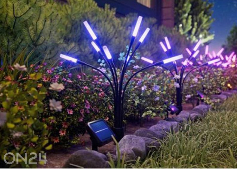 Nanoleaf päikeseenergial töötavad aialambid, 2 komplekti suurendatud