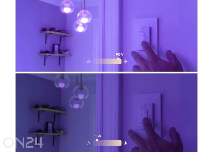 Nanoleaf Sense+ nutikas juhtmevaba lüliti suurendatud