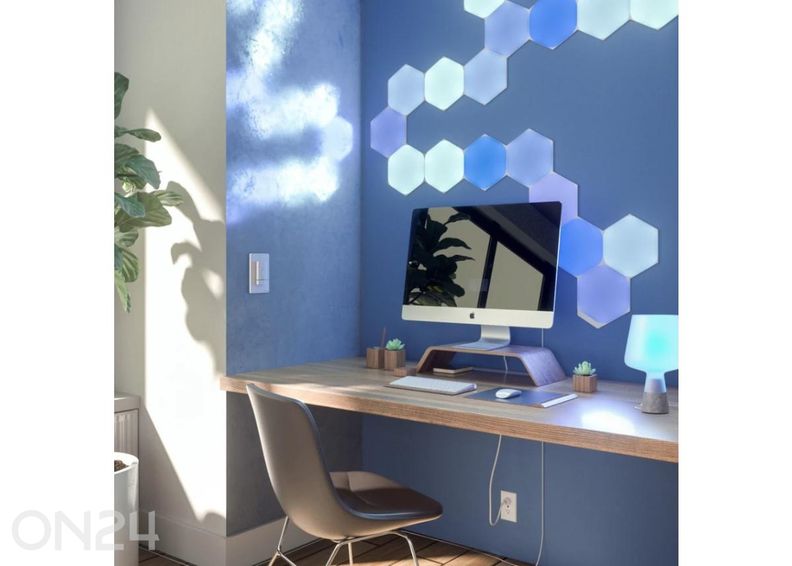 Nanoleaf Sense+ nutikas juhtmevaba lüliti suurendatud