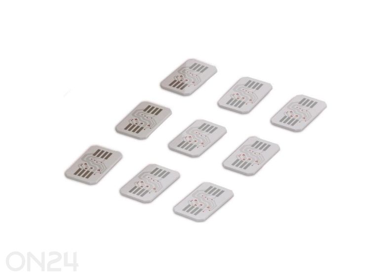 Nanoleaf Shapes jäigad ühenduslülid (9 tk) suurendatud