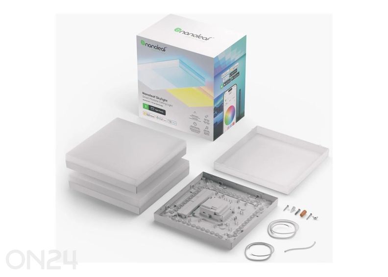 Nanoleaf Sky Light stardikomplekt (3 paneeli) suurendatud