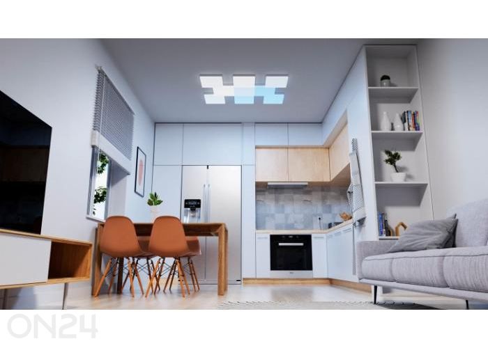 Nanoleaf Sky Light stardikomplekt (3 paneeli) suurendatud