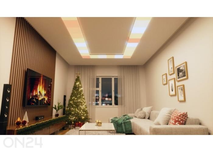 Nanoleaf Sky Light stardikomplekt (3 paneeli) suurendatud