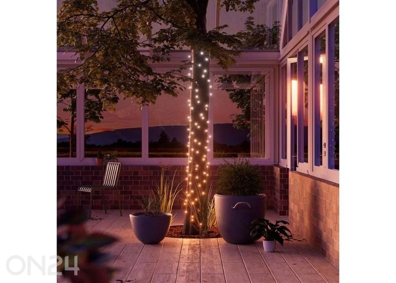 Nanoleaf Smart Holiday String Lights – nutikas valguskett (300 LED-i, 24 m) suurendatud