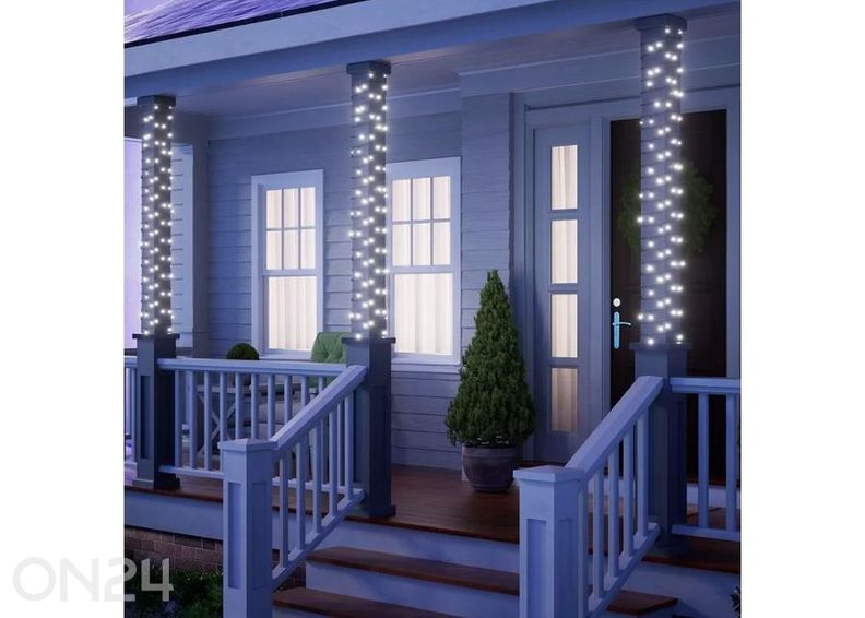 Nanoleaf Smart Holiday String Lights – nutikas valguskett (300 LED-i, 24 m) suurendatud