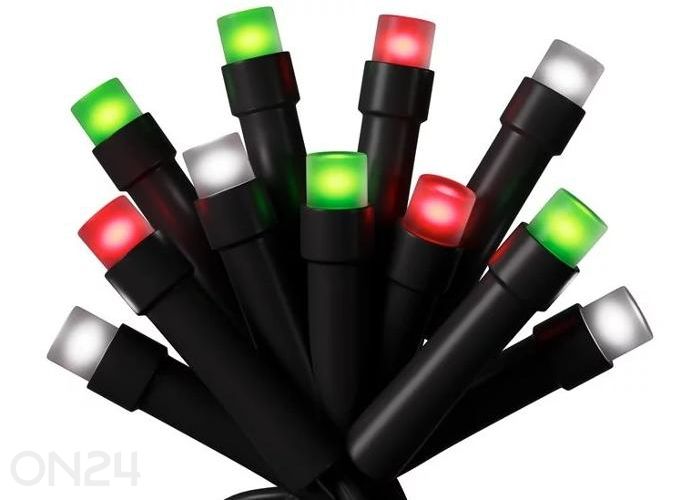 Nanoleaf Smart Holiday String Lights – nutikas valguskett (300 LED-i, 24 m) suurendatud