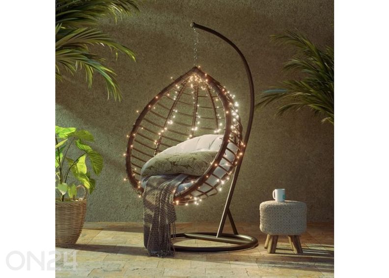 Nanoleaf Smart Holiday String Lights – nutikas valguskett (300 LED-i, 24 m) suurendatud