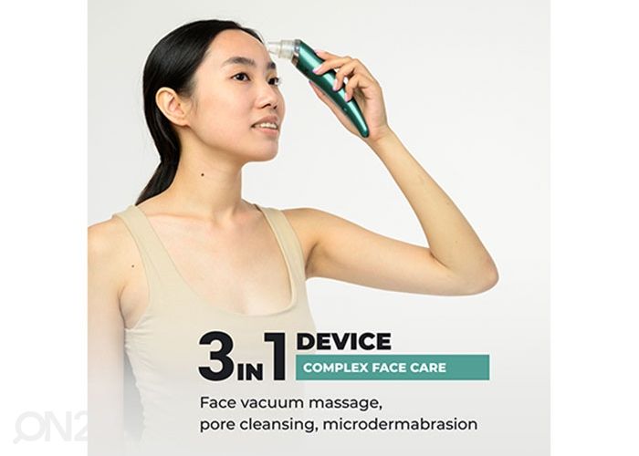 Näopuhastuse ja Massaažiseade GESS SHINE BLACKHEAD suurendatud