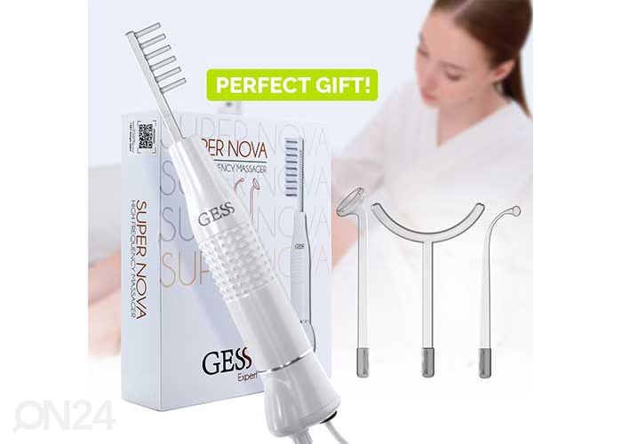 Näopuhastusseade Darsonval, GESS SuperNova suurendatud