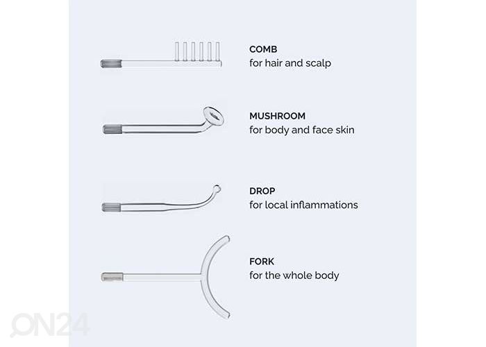 Näopuhastusseade Darsonval, GESS SuperNova suurendatud