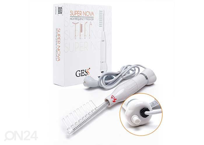 Näopuhastusseade Darsonval, GESS SuperNova suurendatud