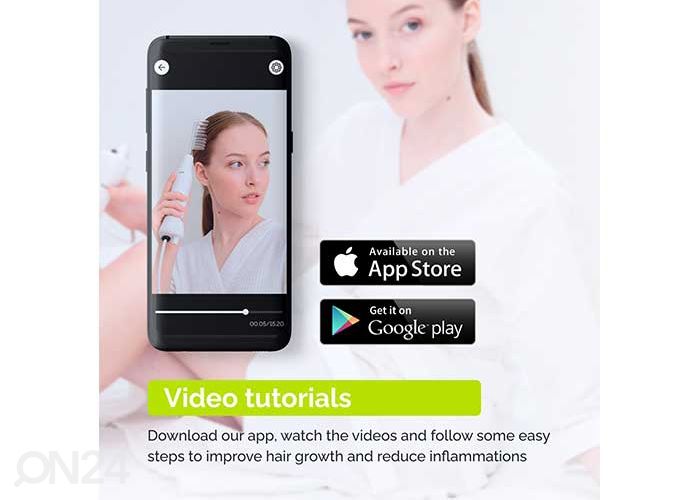 Näopuhastusseade Darsonval, GESS SuperNova suurendatud