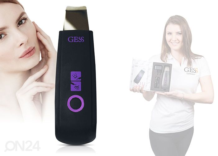 Näopuhastusseade, Skin Scrubber, Ultraheliga GESS YOU suurendatud