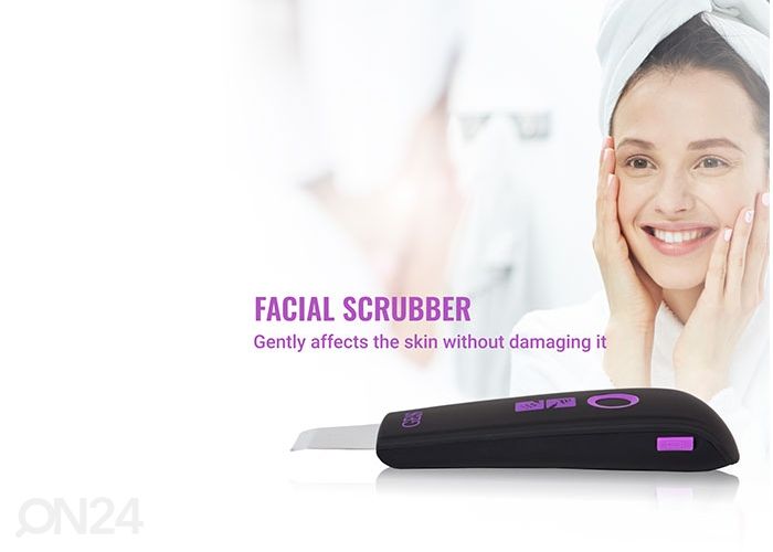 Näopuhastusseade, Skin Scrubber, Ultraheliga GESS YOU suurendatud