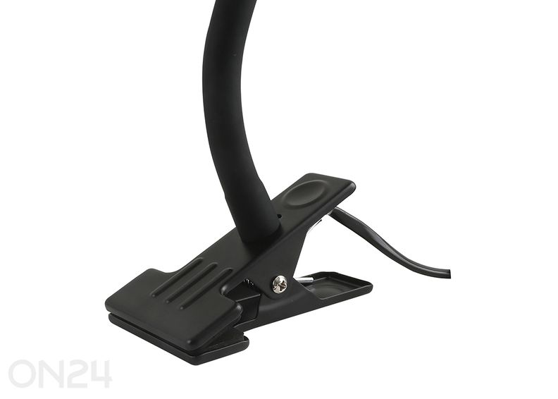 Näpitslamp Spoty, must suurendatud