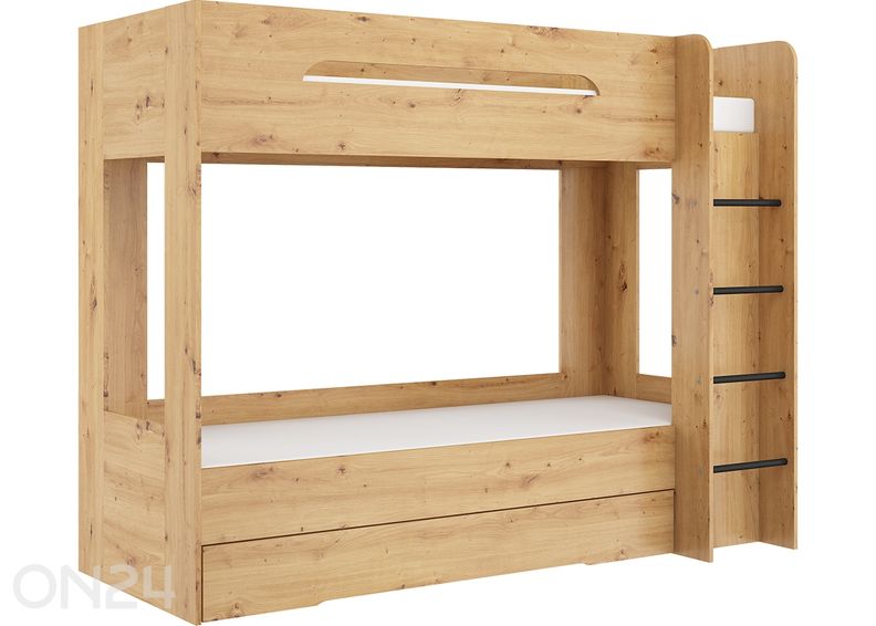 Narivoodi Blanc 80x200 cm suurendatud