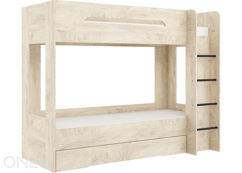 Narivoodi Blanc 80x200 cm suurendatud