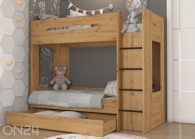 Narivoodi Blanc 80x200 cm suurendatud