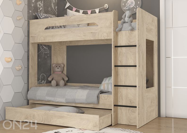 Narivoodi Blanc 80x200 cm suurendatud