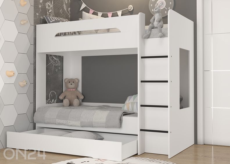 Narivoodi Blanc 80x200 cm suurendatud